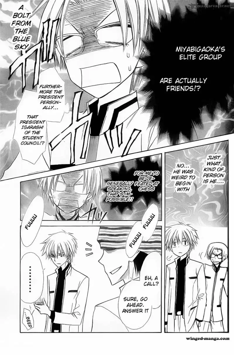 Kaichou Wa Maid-sama! Chapter 65 22